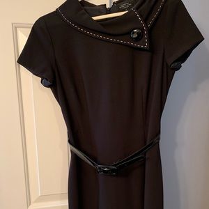 Classic little black dress